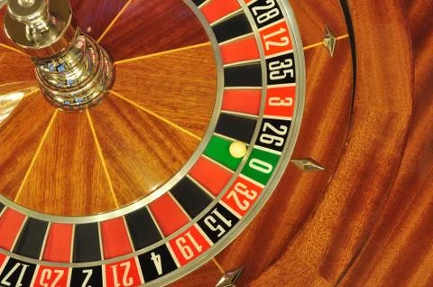 Roulette wheel Stock Photos