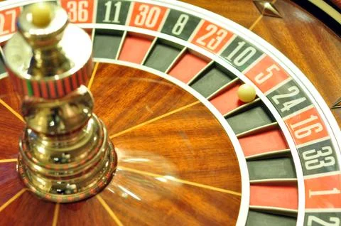Roulette wheel Stock Photos