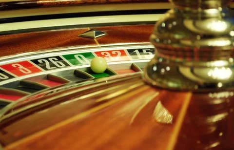 Roulette wheel Stock Photos