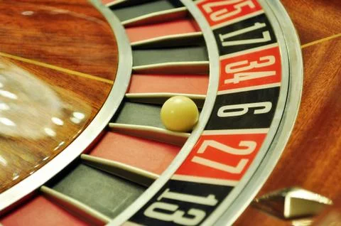 Roulette wheel Stock Photos