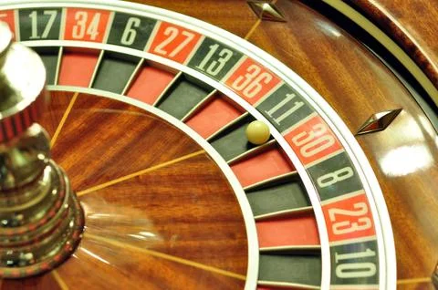Roulette wheel Stock Photos