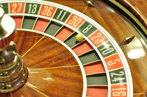 Roulette wheel Stock Photos