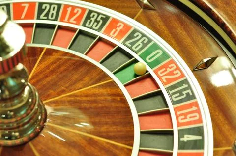 Roulette wheel Stock Photos