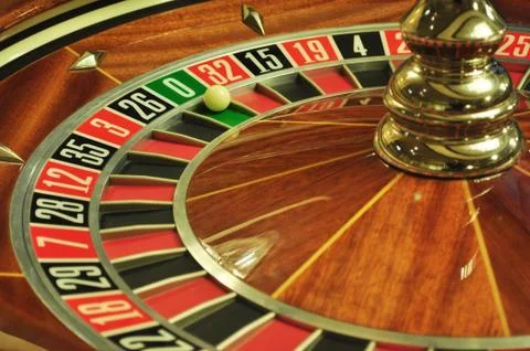 Roulette wheel Stock Photos