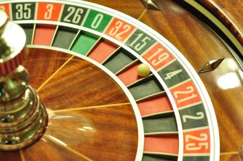 Roulette wheel Stock Photos