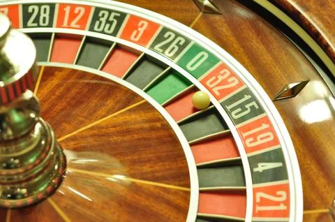 Roulette wheel Stock Photos