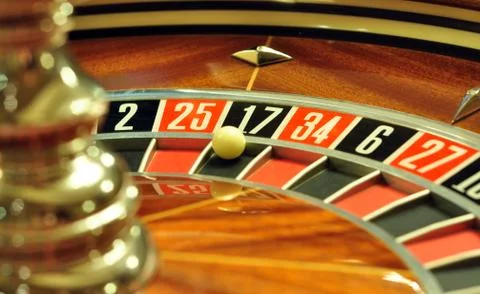 Roulette wheel Stock Photos