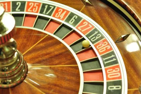 Roulette wheel Stock Photos