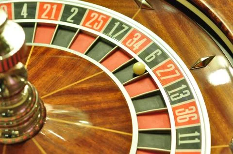 Roulette wheel Stock Photos