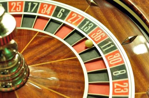 Roulette wheel Stock Photos