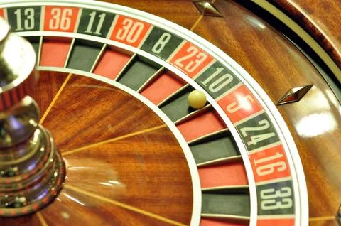 Roulette wheel Stock Photos