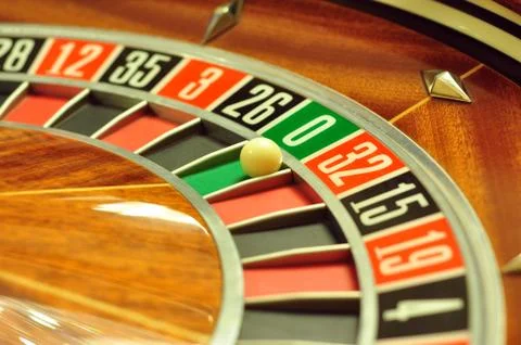 Roulette wheel Stock Photos