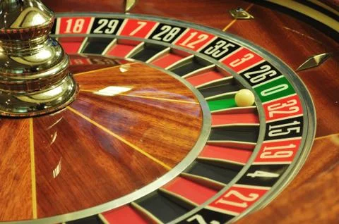 Roulette wheel Stock Photos