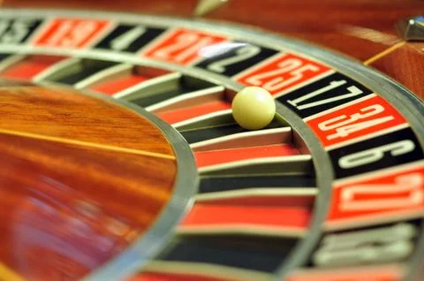Roulette wheel Stock Photos