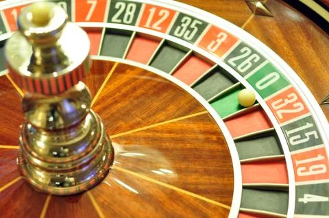 Roulette wheel Stock Photos