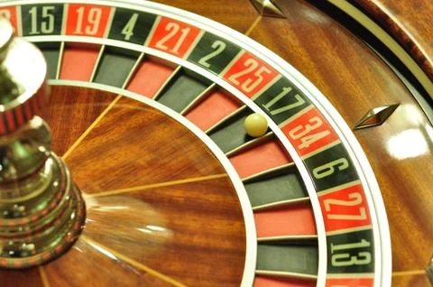 Roulette wheel Stock Photos