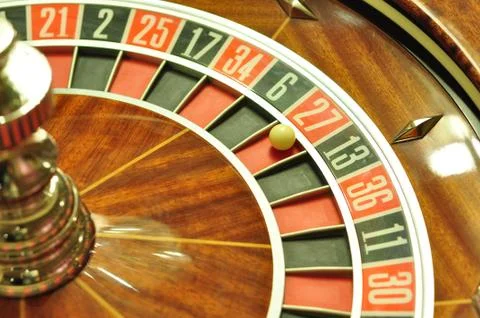 Roulette wheel Stock Photos