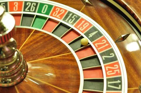 Roulette wheel Stock Photos