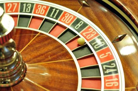 Roulette wheel Stock Photos
