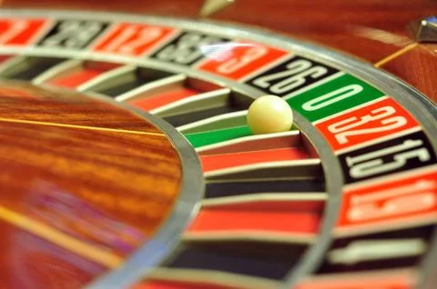 Roulette wheel Stock Photos