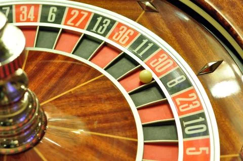 Roulette wheel Stock Photos
