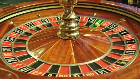 Roulette wheel Stock Photos