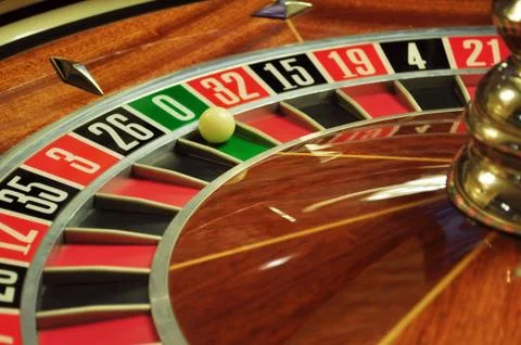 Roulette wheel Stock Photos