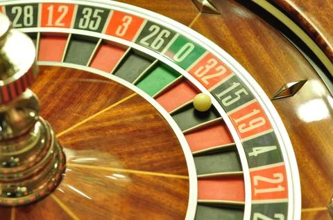 Roulette wheel Stock Photos