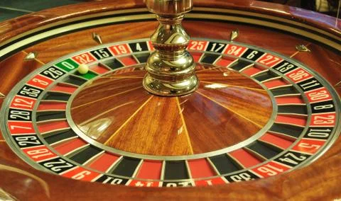Roulette wheel Stock Photos