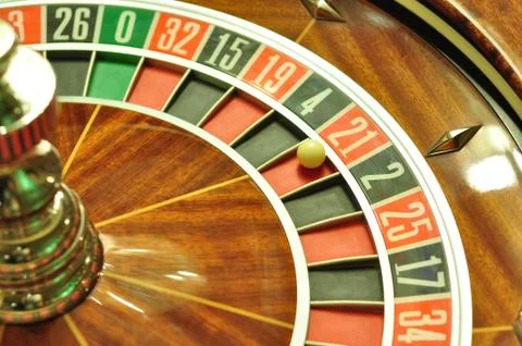 Roulette wheel Stock Photos