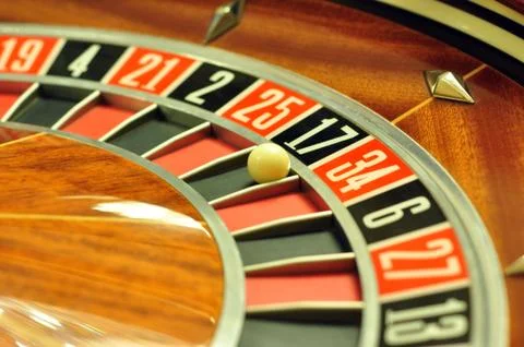 Roulette wheel Stock Photos