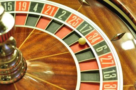 Roulette wheel Stock Photos