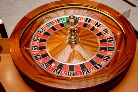 Roulette wheel Stock Photos