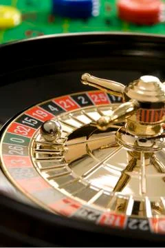 Roulette wheel Stock Photos