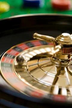 Roulette wheel Stock Photos