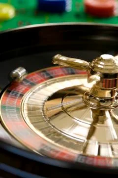 Roulette wheel Stock Photos