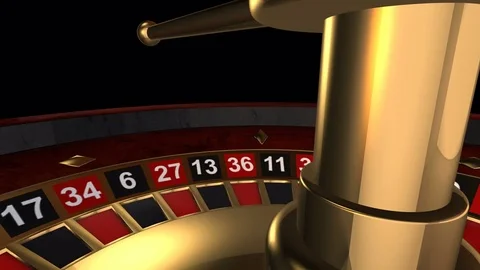 Roulette wheel point of view Stock Footage 82750174