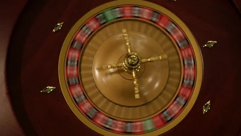 Roulette Wheel Spinning Video stock 71114954