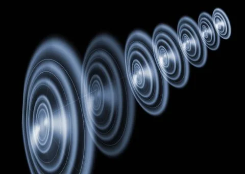 Round abstract background 스톡 일러스트