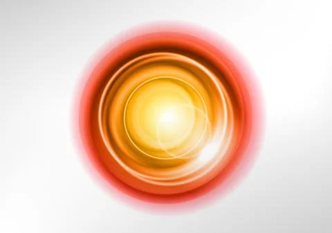 Round abstract Illustrazione stock