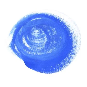 Round abstract template for text. Stock Illustration