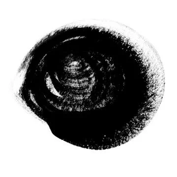 Round abstract template for text. Stock Illustration