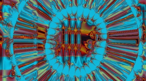 Round abstraction Stock Footage 8550421