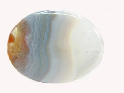 Round agate crystal Stock Photos