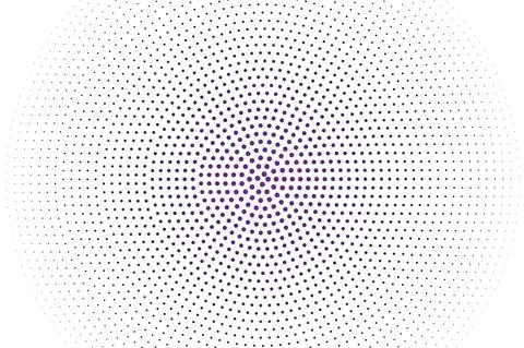 Round and circle background with dot spot pattern. vector Stock Illustration