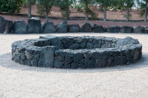 Round architecture Stock Photos