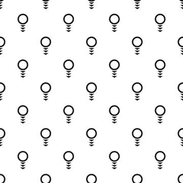 Round arrow pattern seamless vector 스톡 일러스트