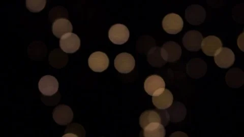 Round background lights Stock Footage 76032904