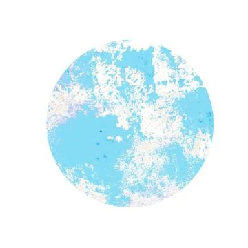 Round background. The Spots Were Drawn Manually. Liquid For Abstract Painting Of Stock Illustration