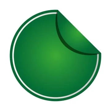 Round badge icon Stock Illustration